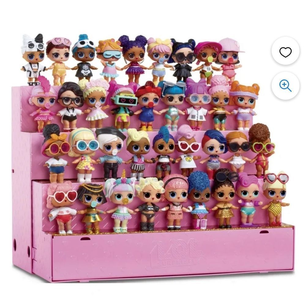 LOL Suprise Doll Stand